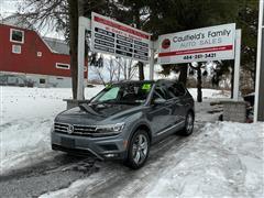2018 Volkswagen Tiguan 