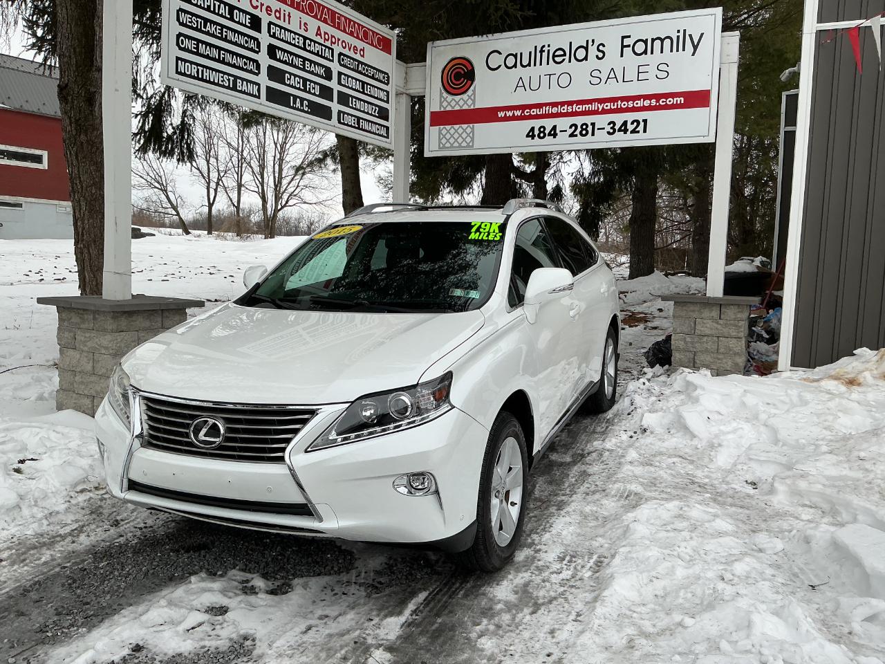 2015 Lexus RX 350 F Sport AWD