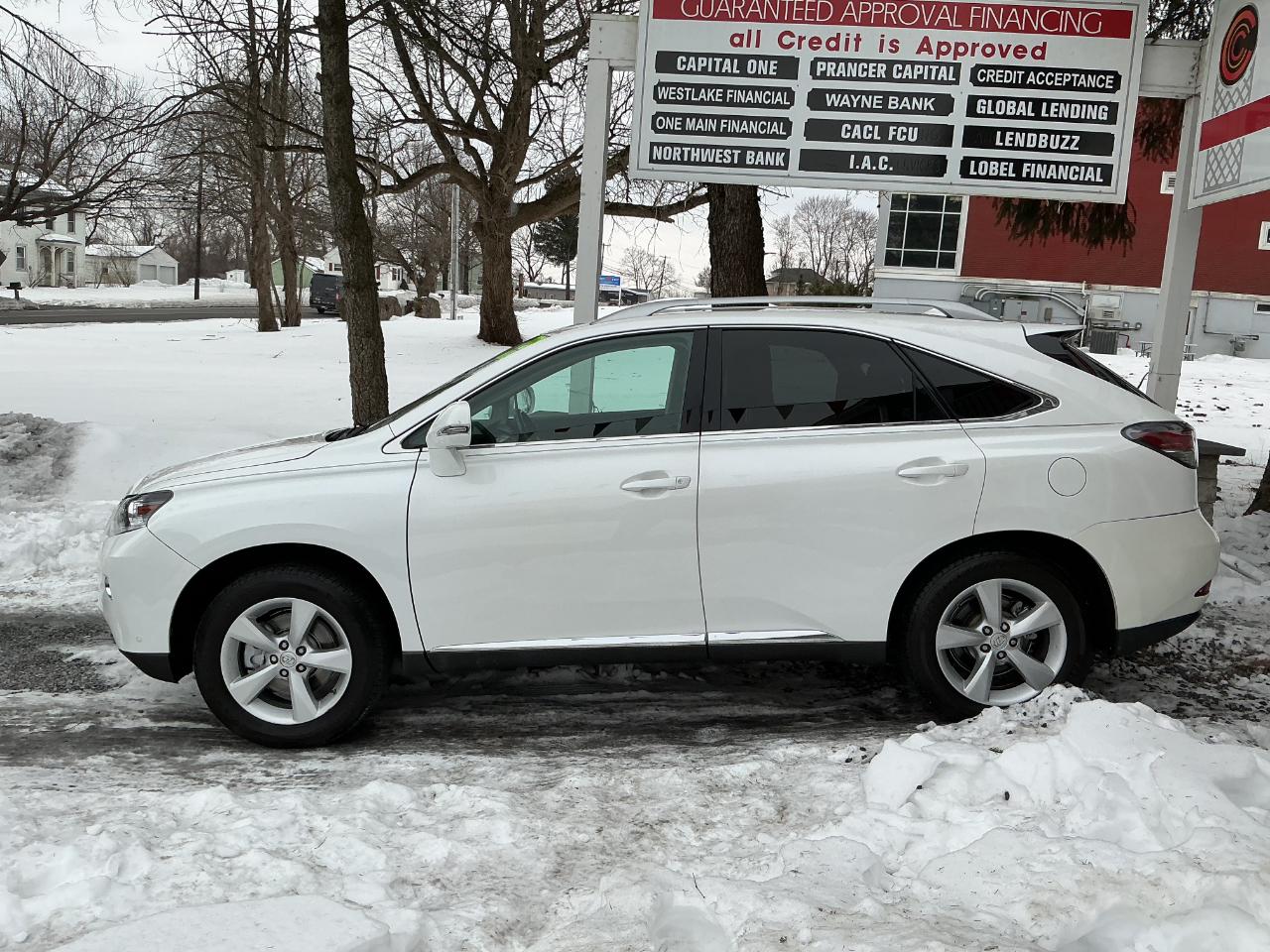 Lexus RX 350 AWD 4dr F Sport 2015