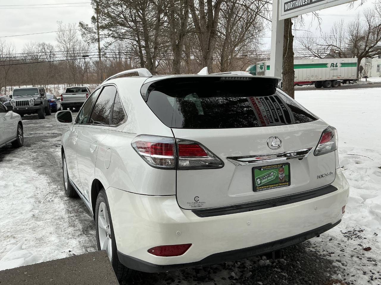Lexus RX 350 AWD 4dr F Sport 2015