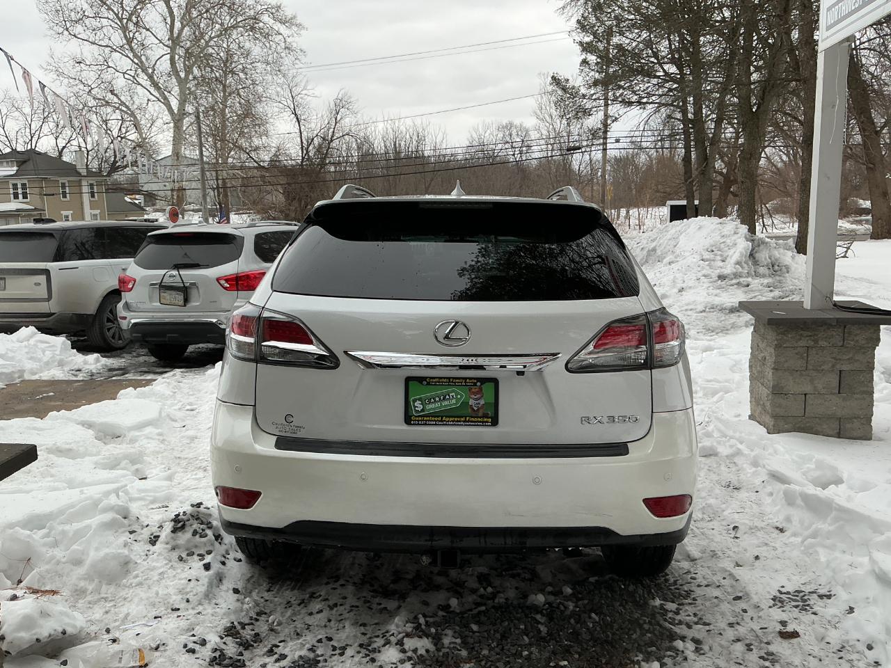 Lexus RX 350 AWD 4dr F Sport 2015