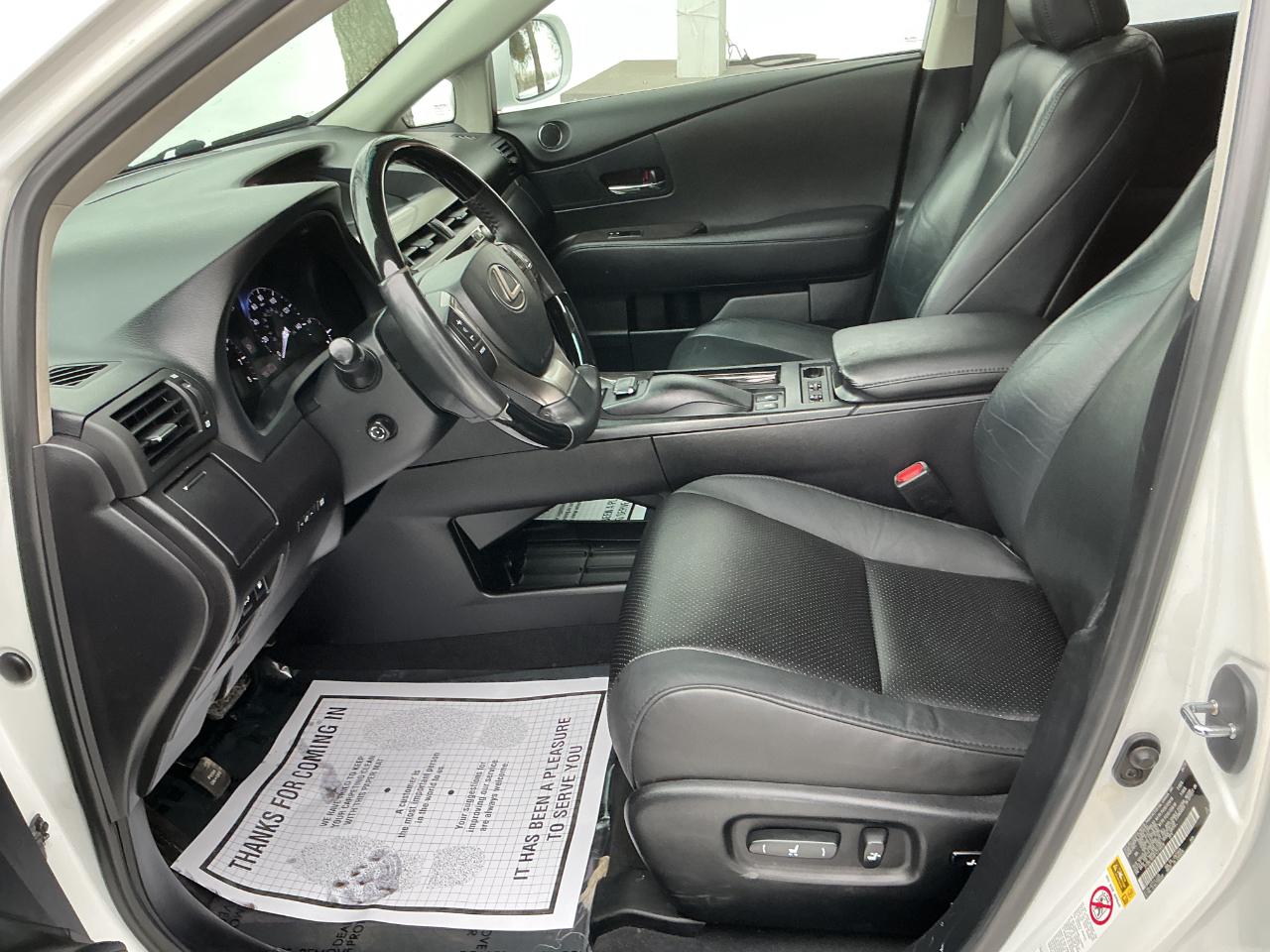 Lexus RX 350 AWD 4dr F Sport 2015