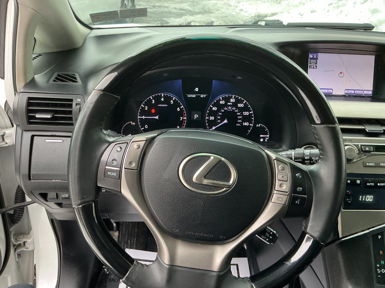 Lexus RX 350 AWD 4dr F Sport 2015