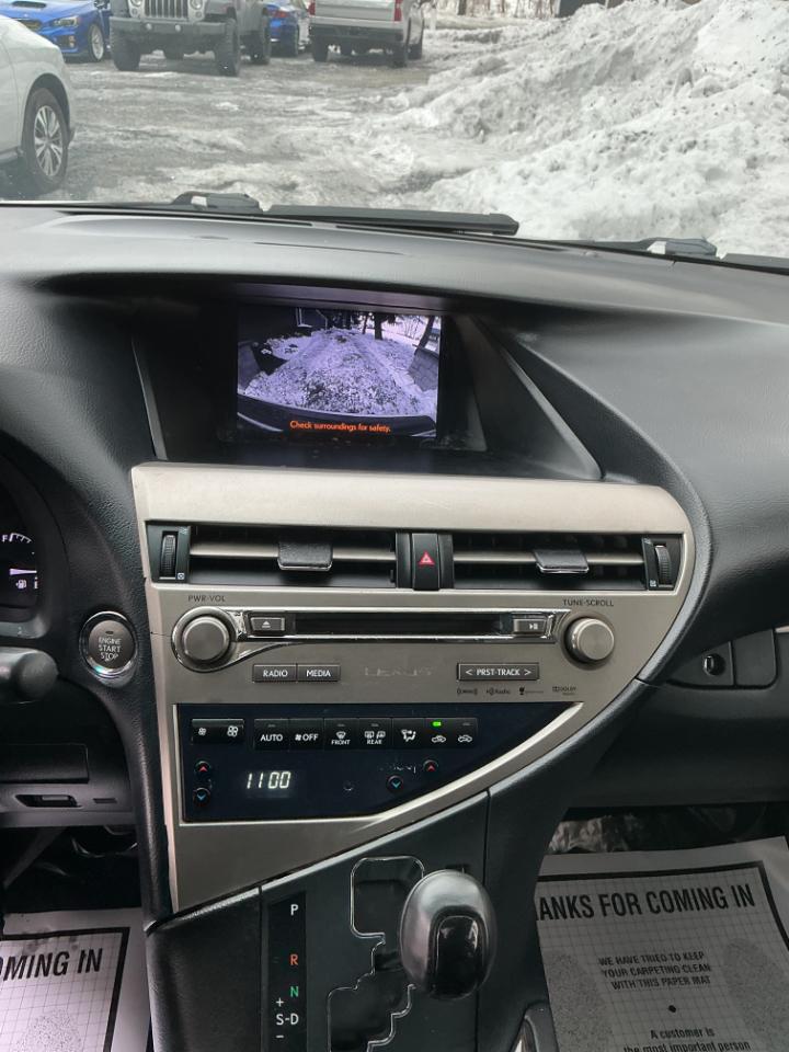 Lexus RX 350 AWD 4dr F Sport 2015