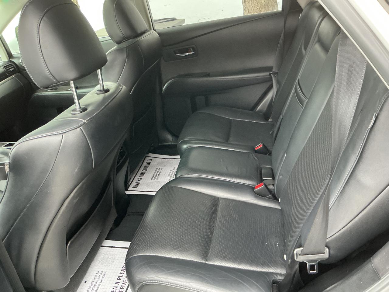 Lexus RX 350 AWD 4dr F Sport 2015