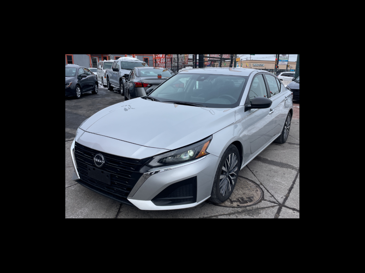 2024 Nissan Altima SV