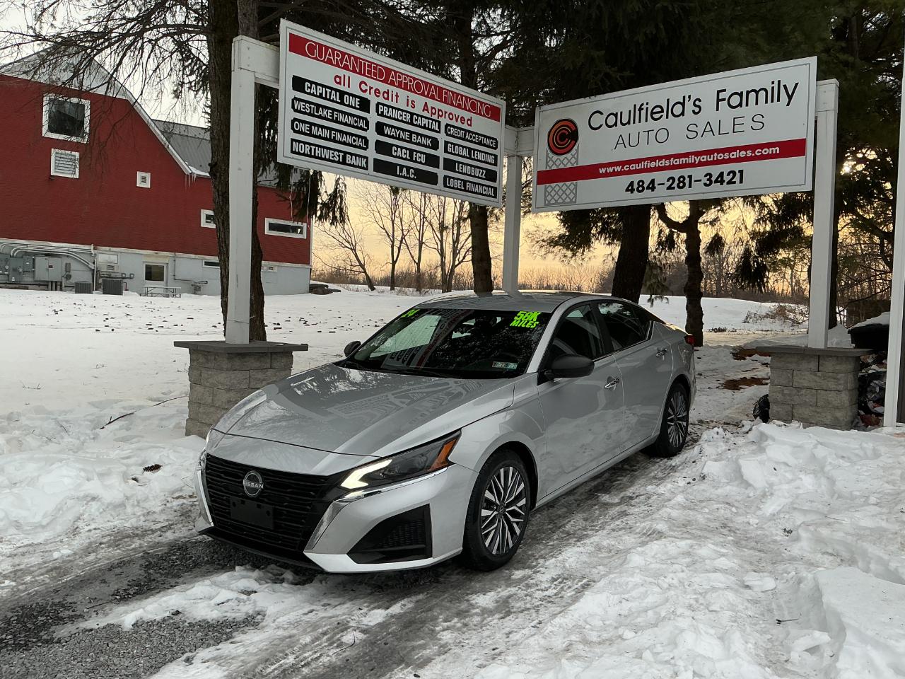 2024 Nissan Altima SV