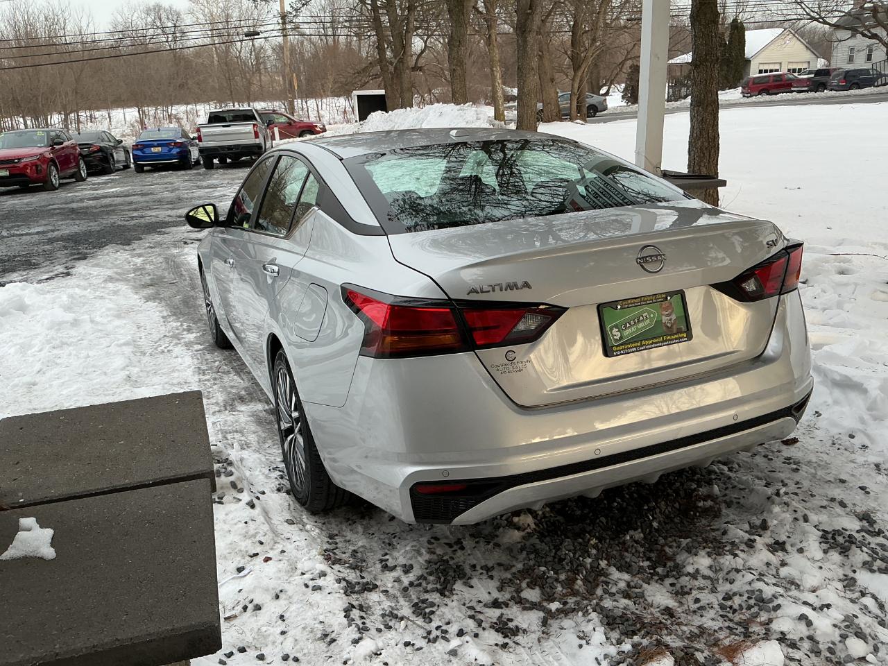 Nissan Altima 2.5 SV Sedan 2024