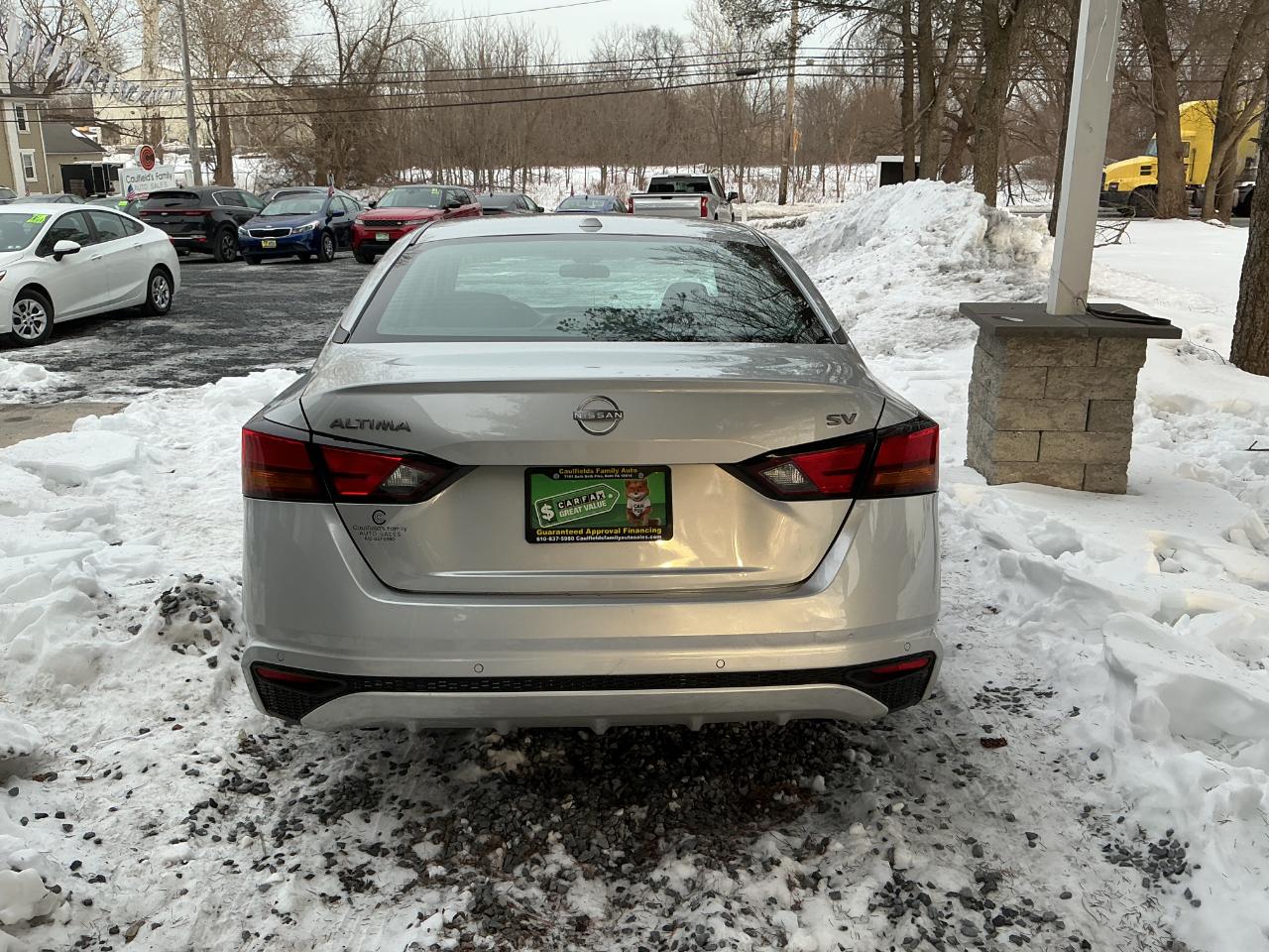 Nissan Altima 2.5 SV Sedan 2024