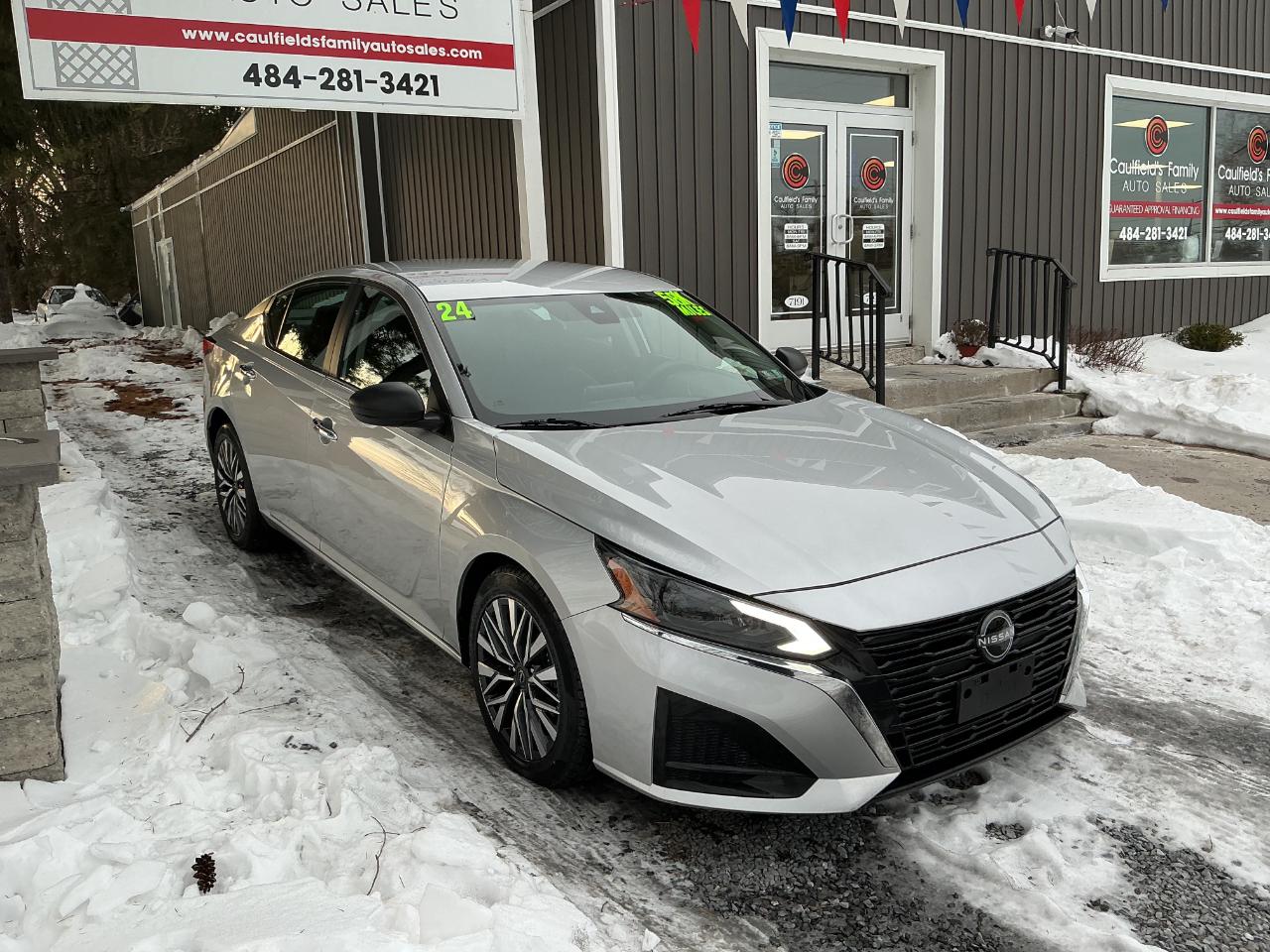 Nissan Altima 2.5 SV Sedan 2024