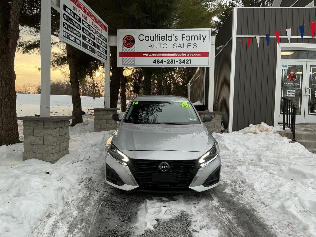 Nissan Altima 2.5 SV Sedan 2024