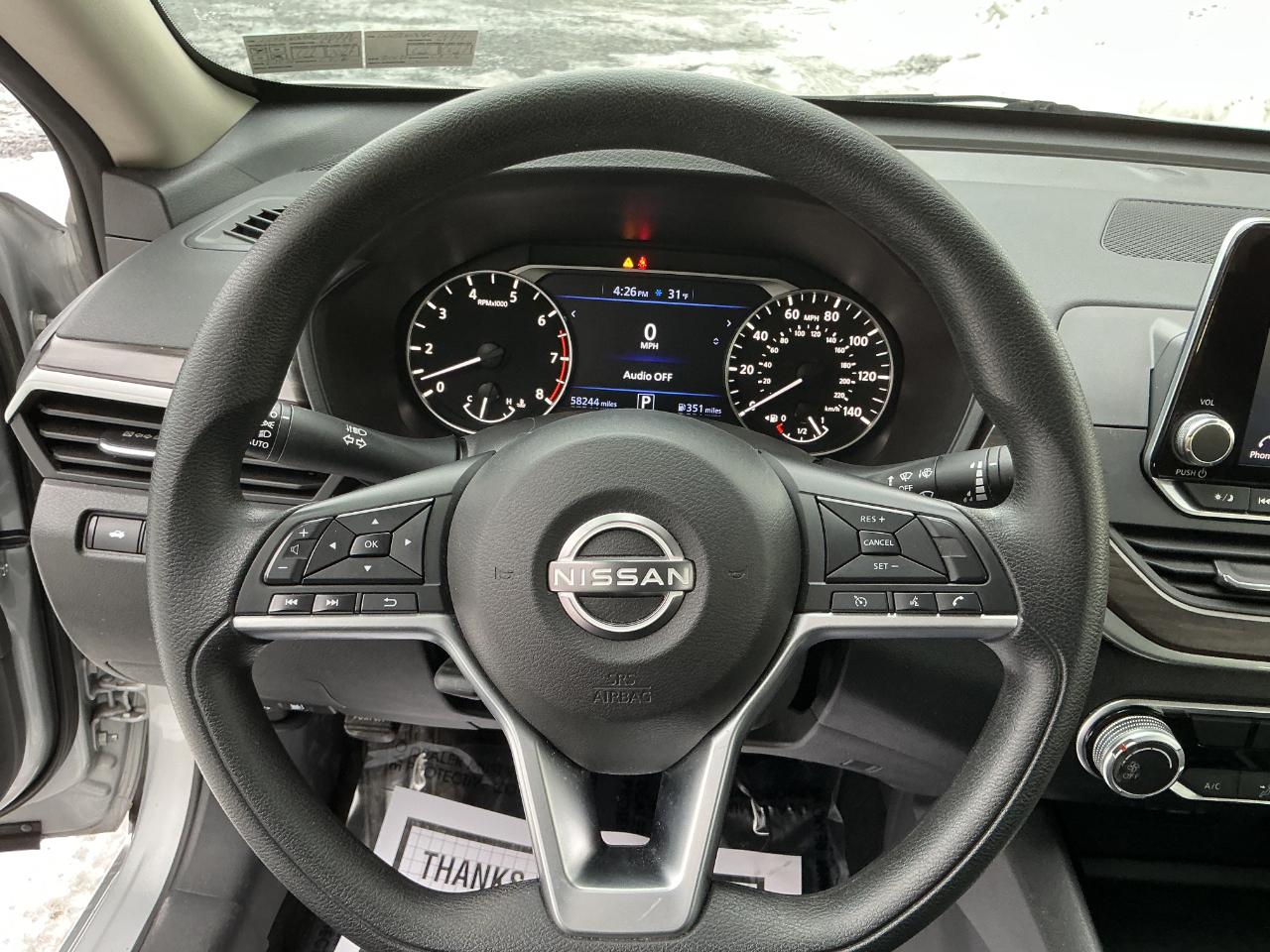 Nissan Altima 2.5 SV Sedan 2024