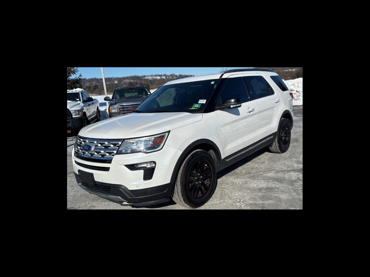 2018 Ford Explorer XLT 4WD