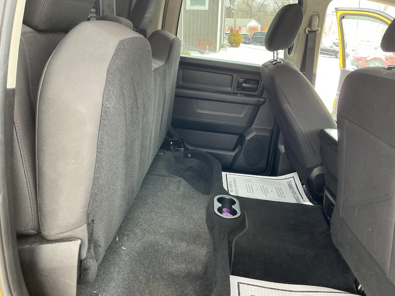 RAM 1500 Classic Express 4x4 Crew Cab 5'7" Box 2019