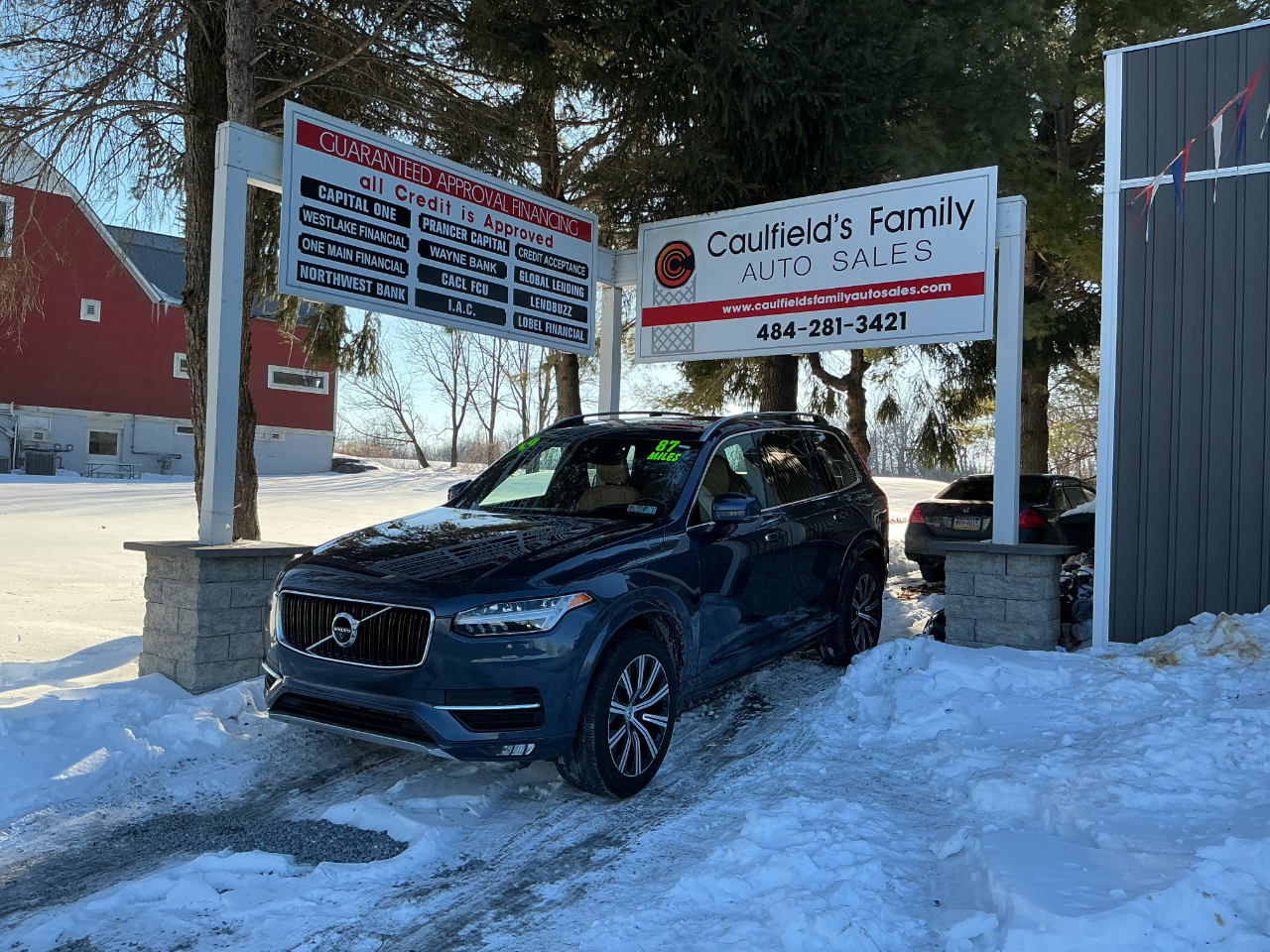 Volvo XC90 T6 AWD Momentum 2019
