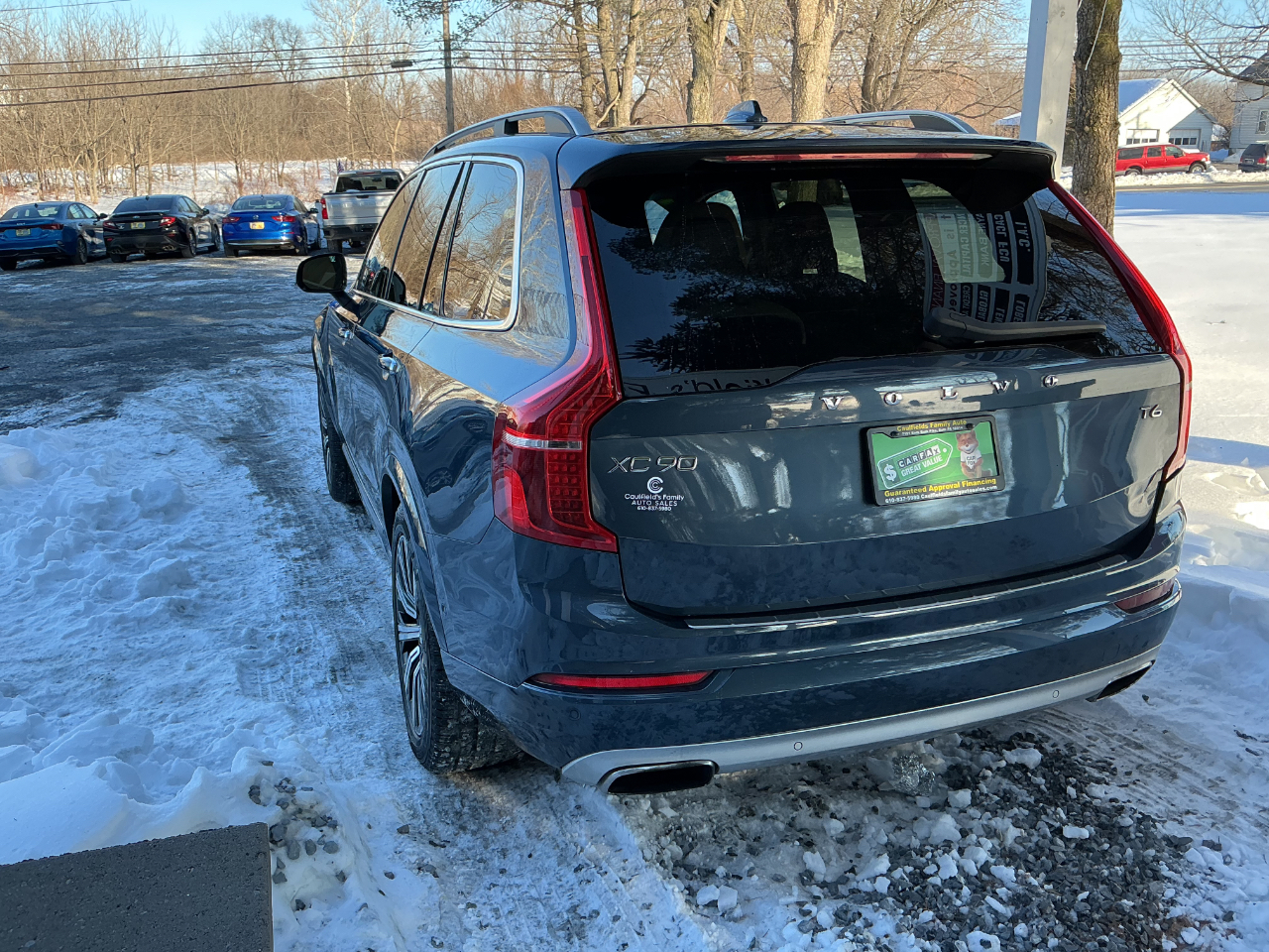 Volvo XC90 T6 AWD Momentum 2019