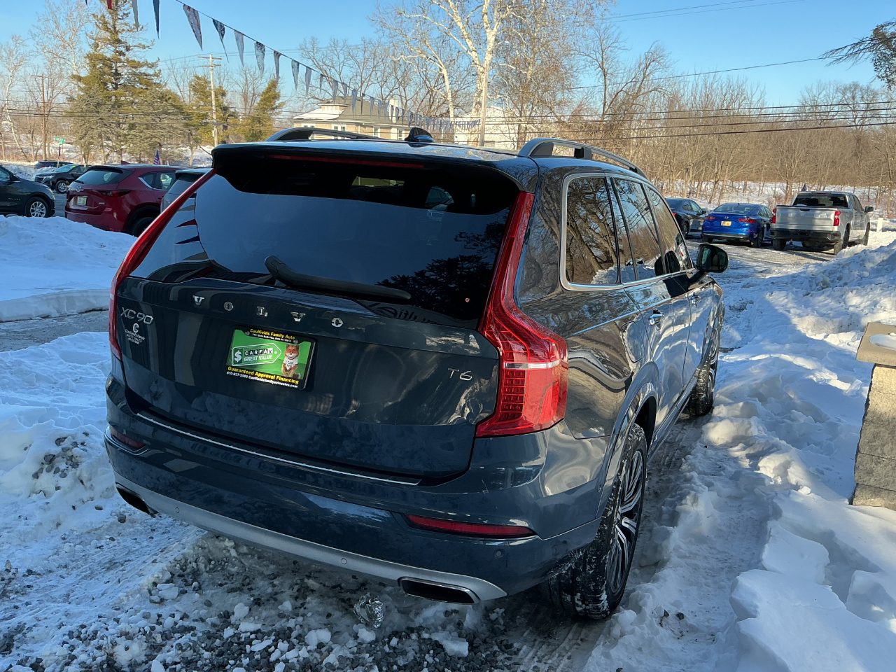 Volvo XC90 T6 AWD Momentum 2019