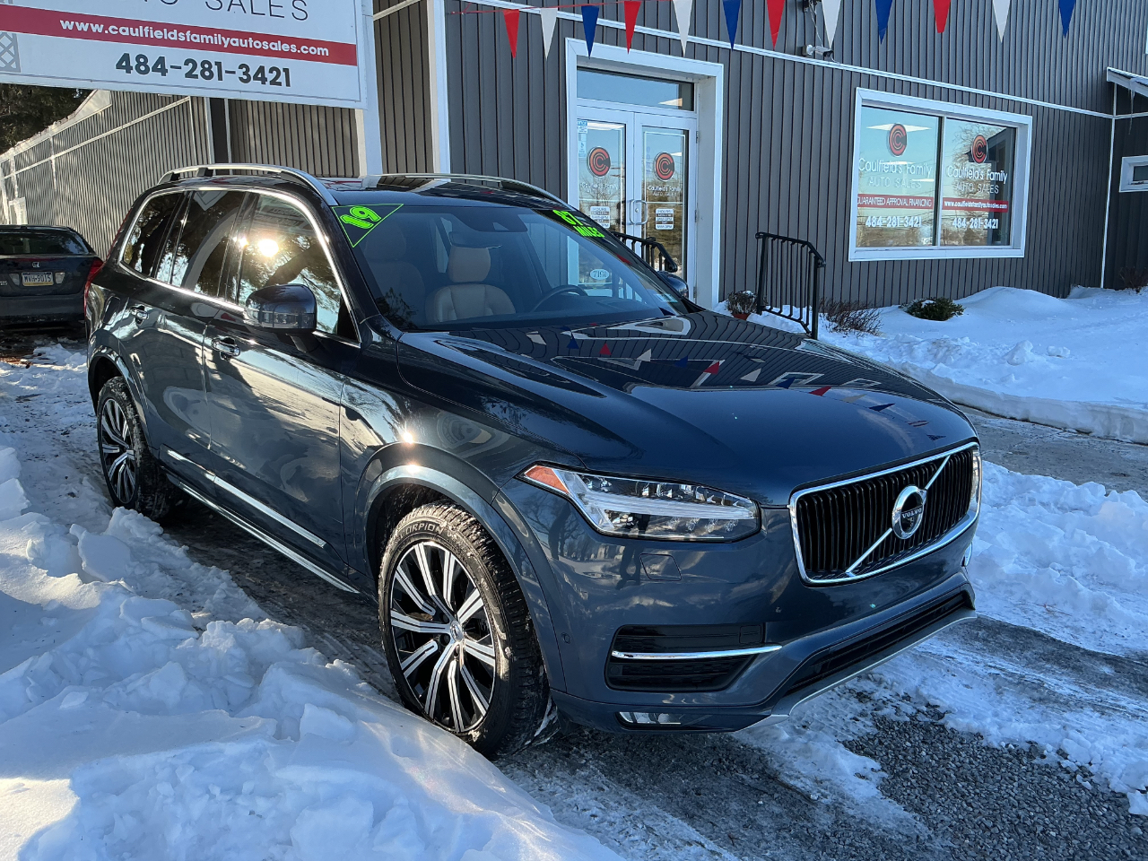 Volvo XC90 T6 AWD Momentum 2019