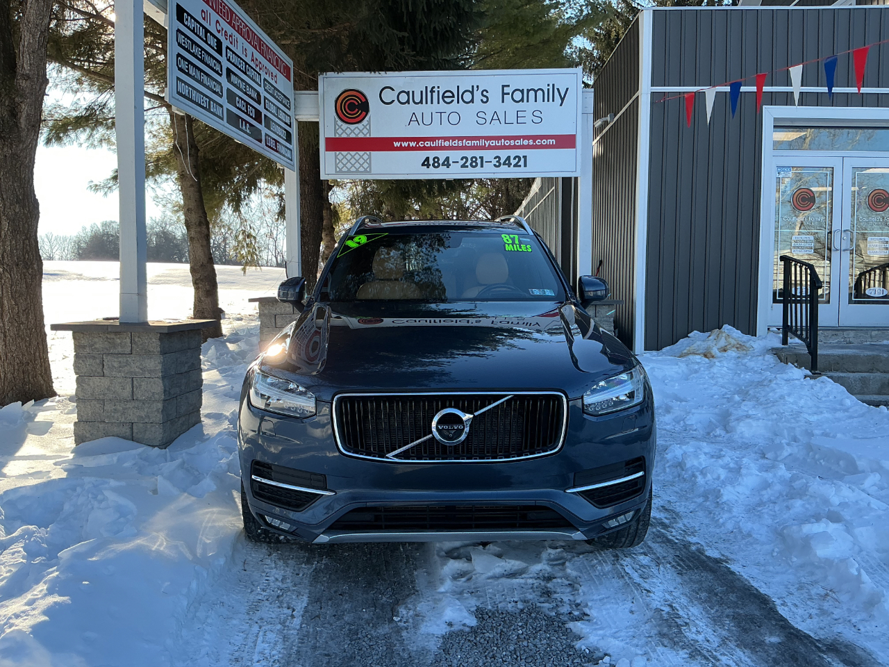 Volvo XC90 T6 AWD Momentum 2019