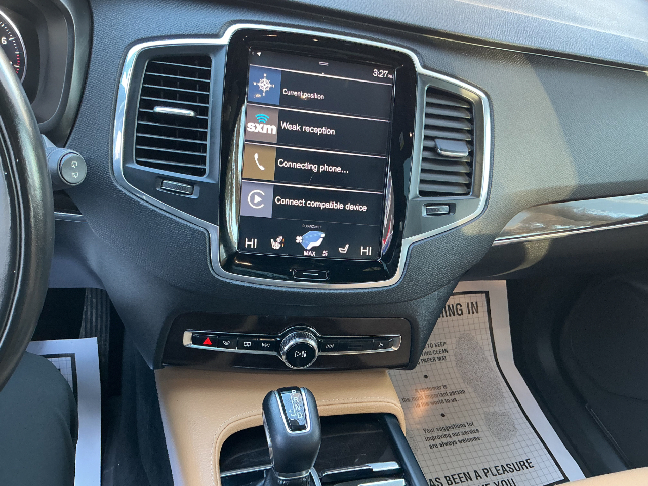 Volvo XC90 T6 AWD Momentum 2019