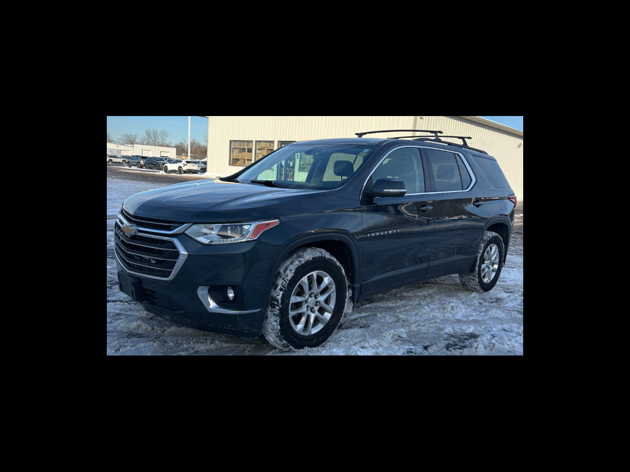 2021 Chevrolet Traverse AWD 4dr LT Leather