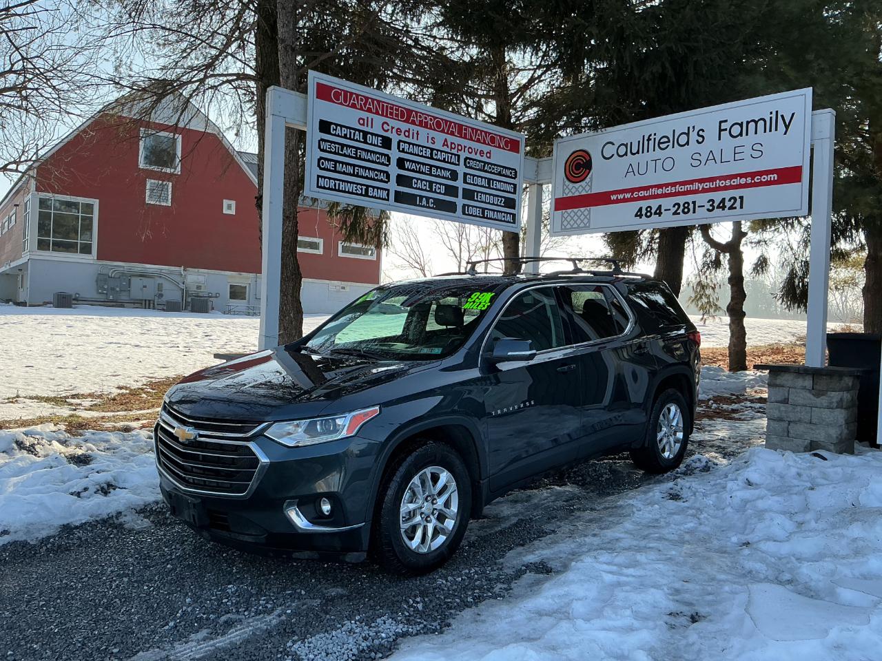 2021 Chevrolet Traverse AWD 4dr LT Leather