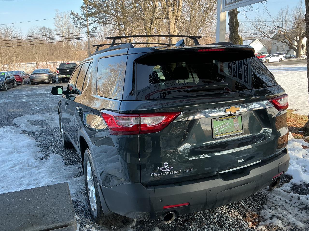 Chevrolet Traverse AWD 4dr LT Leather 2021