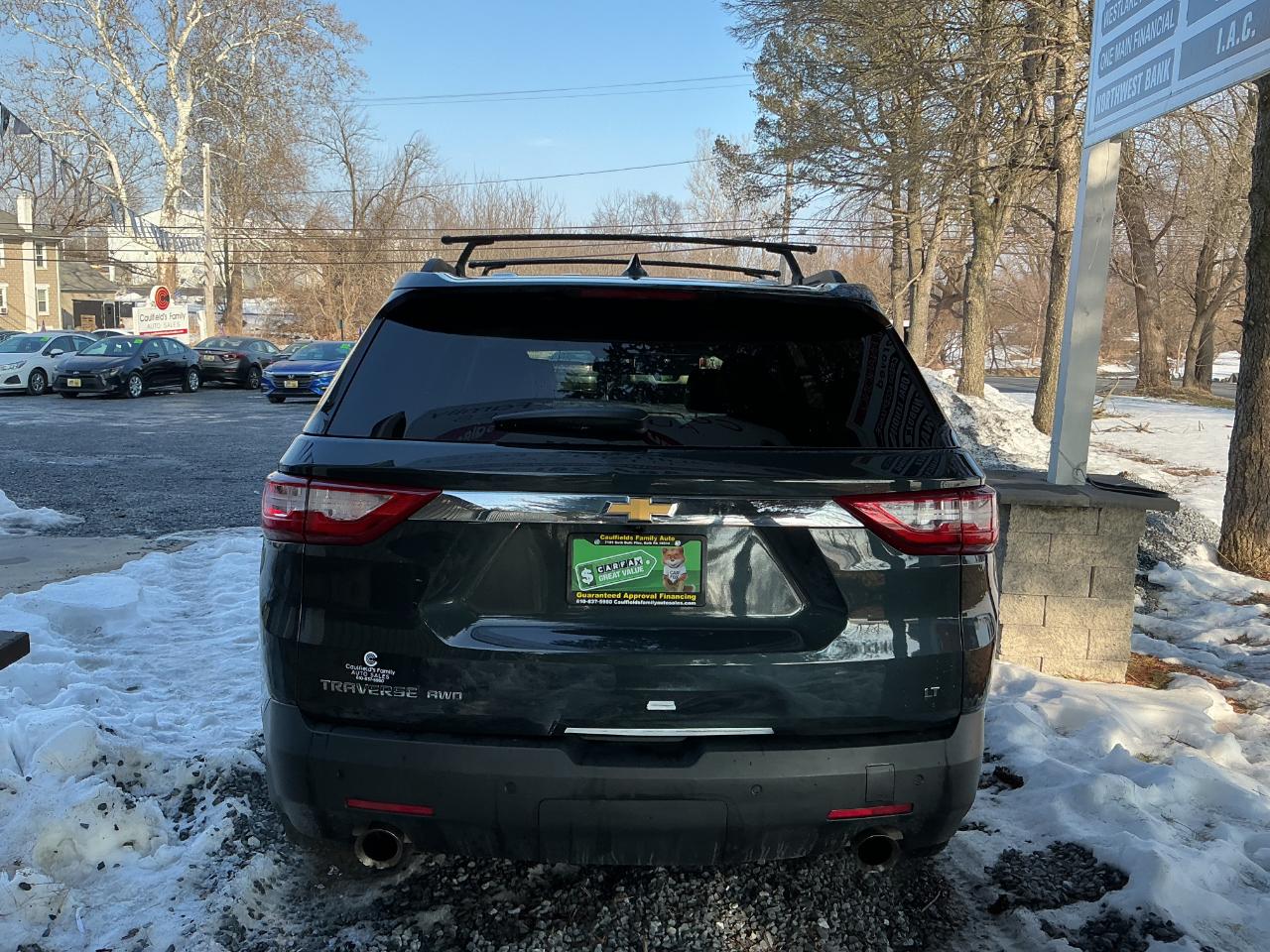 Chevrolet Traverse AWD 4dr LT Leather 2021