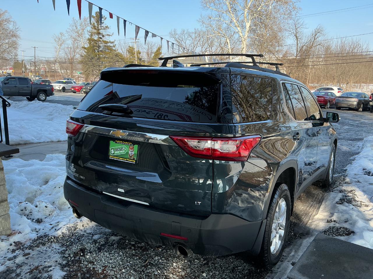 Chevrolet Traverse AWD 4dr LT Leather 2021