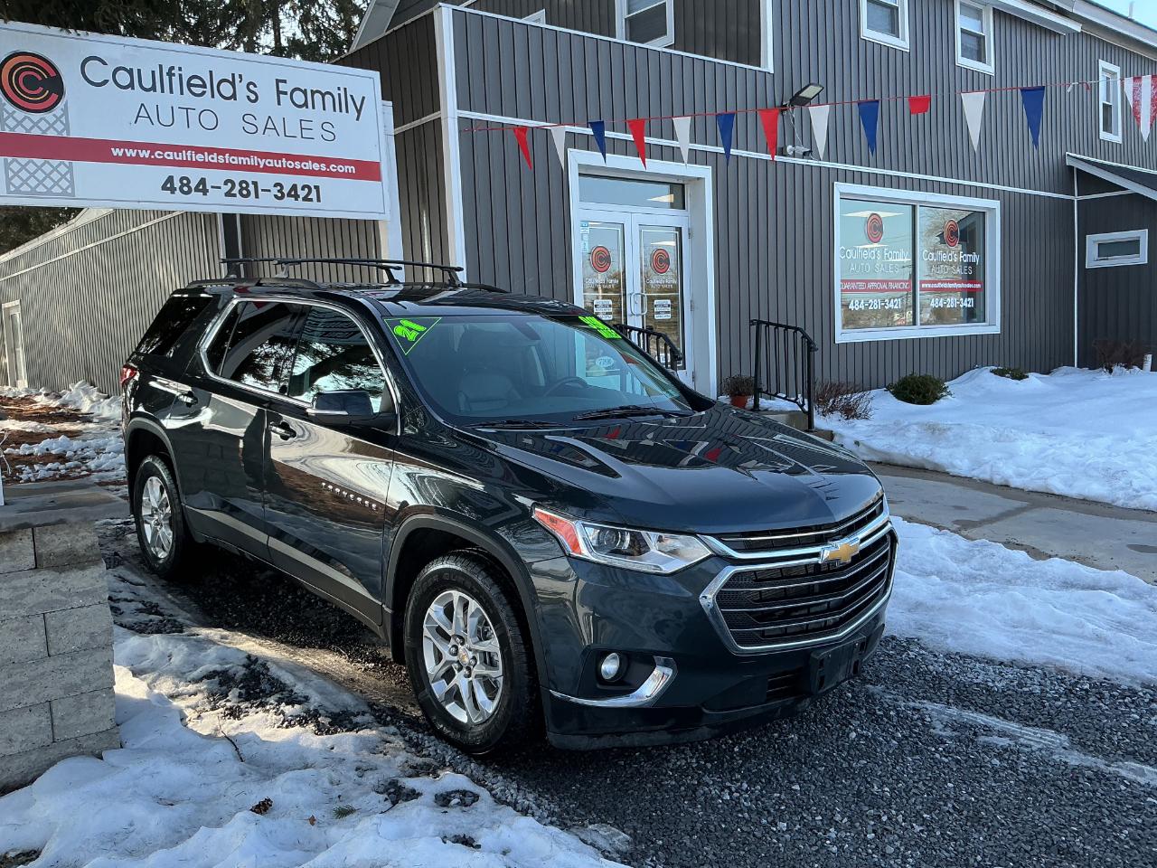 Chevrolet Traverse AWD 4dr LT Leather 2021
