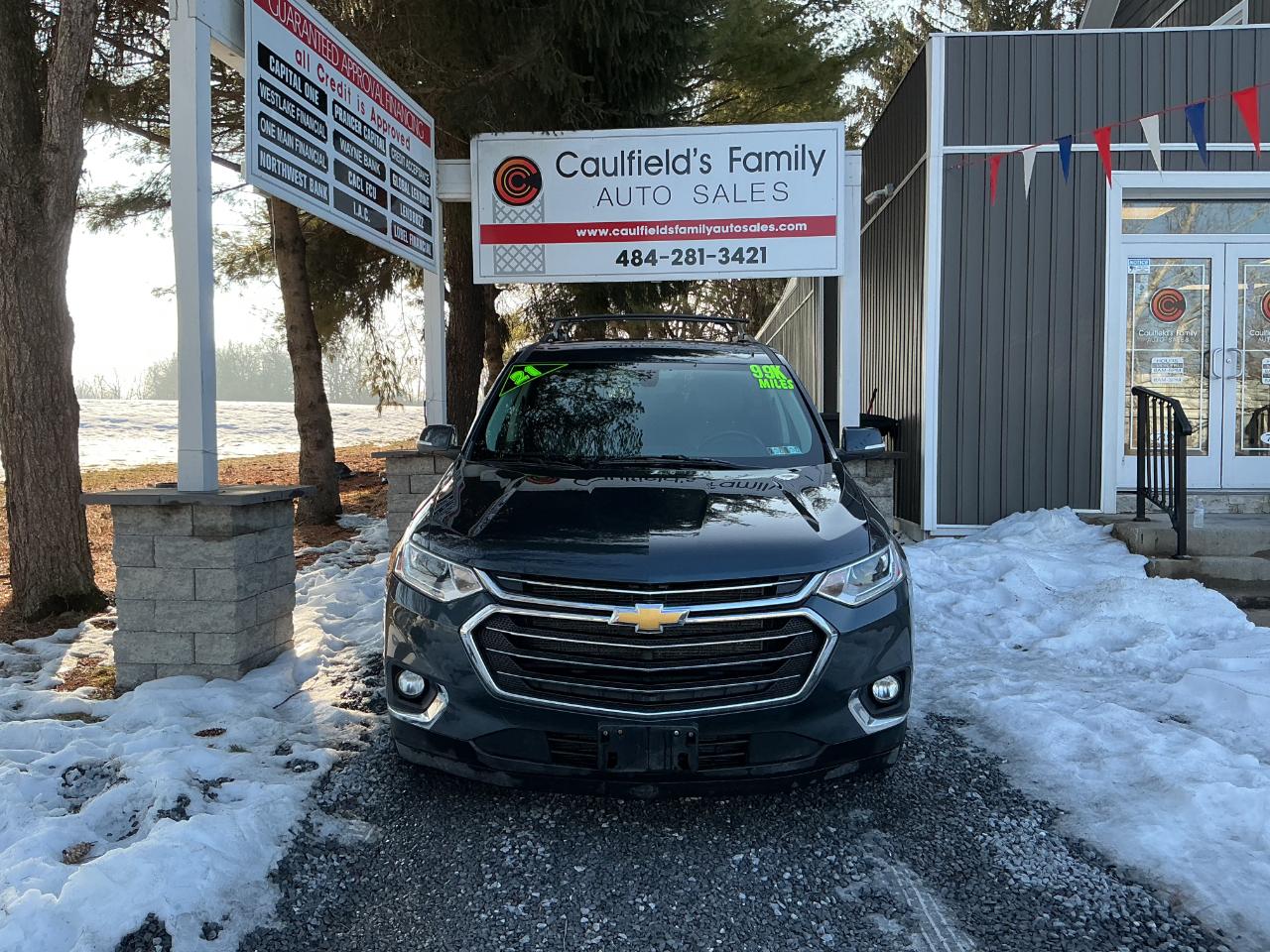 Chevrolet Traverse AWD 4dr LT Leather 2021