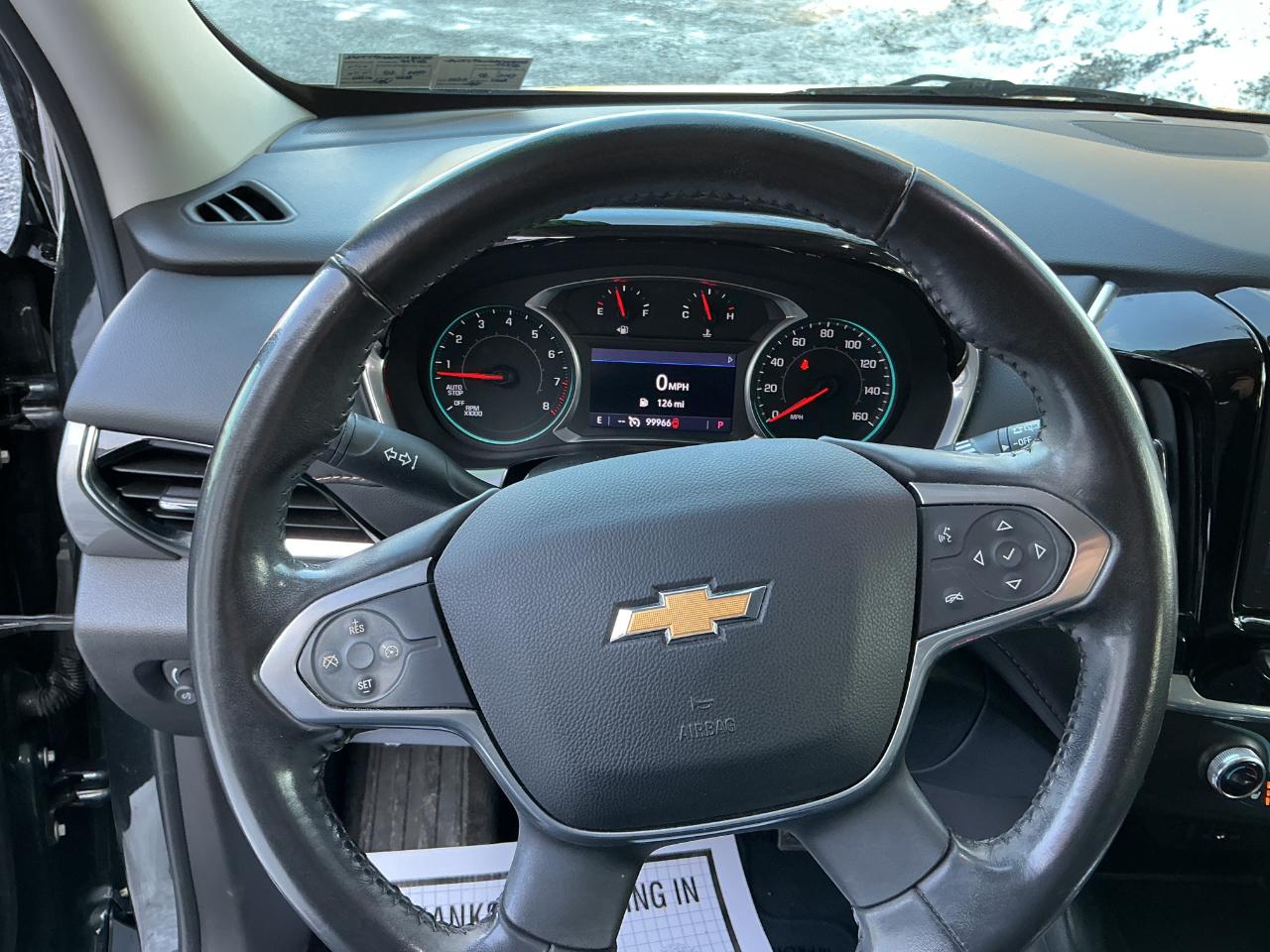 Chevrolet Traverse AWD 4dr LT Leather 2021