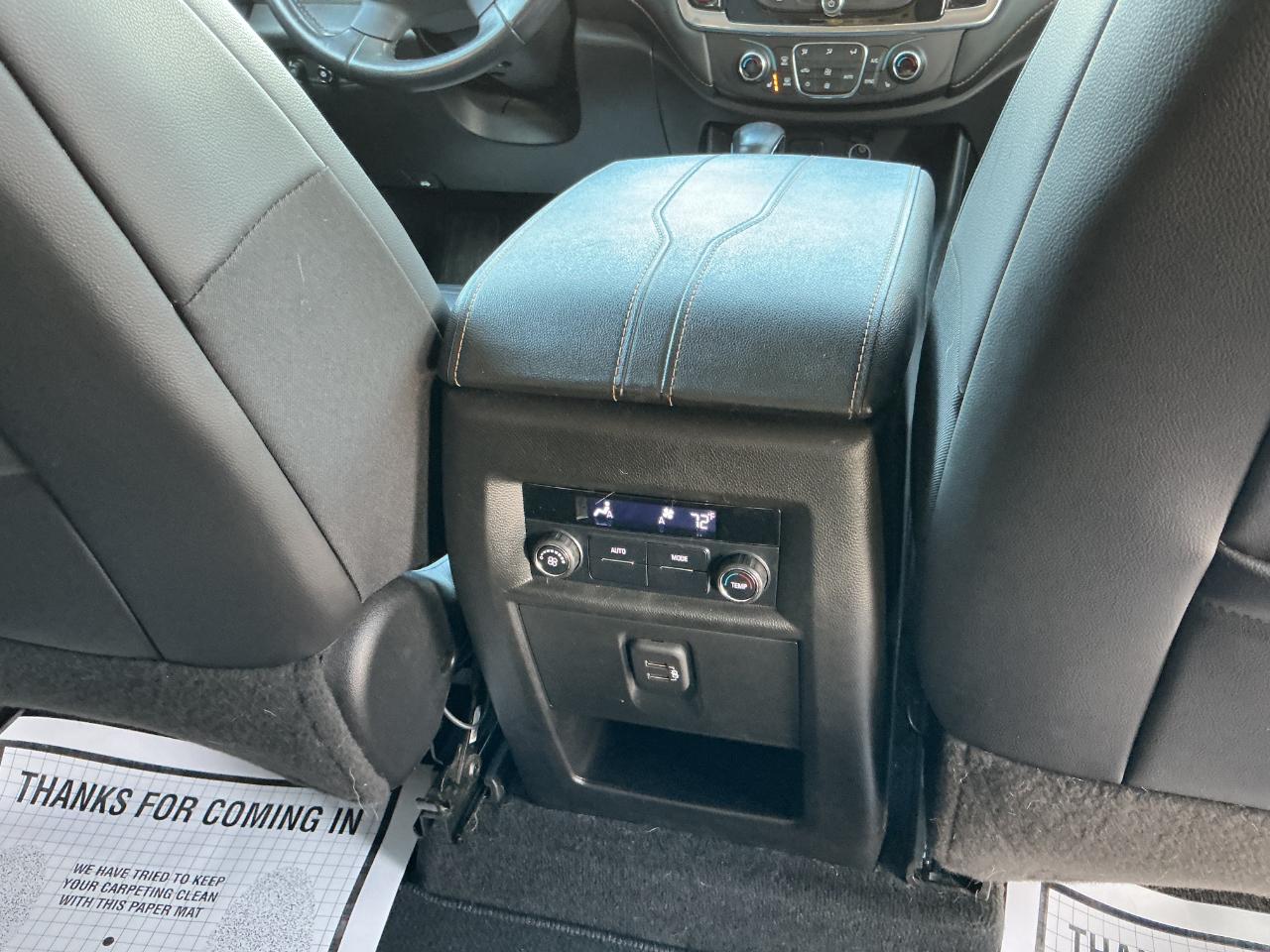 Chevrolet Traverse AWD 4dr LT Leather 2021