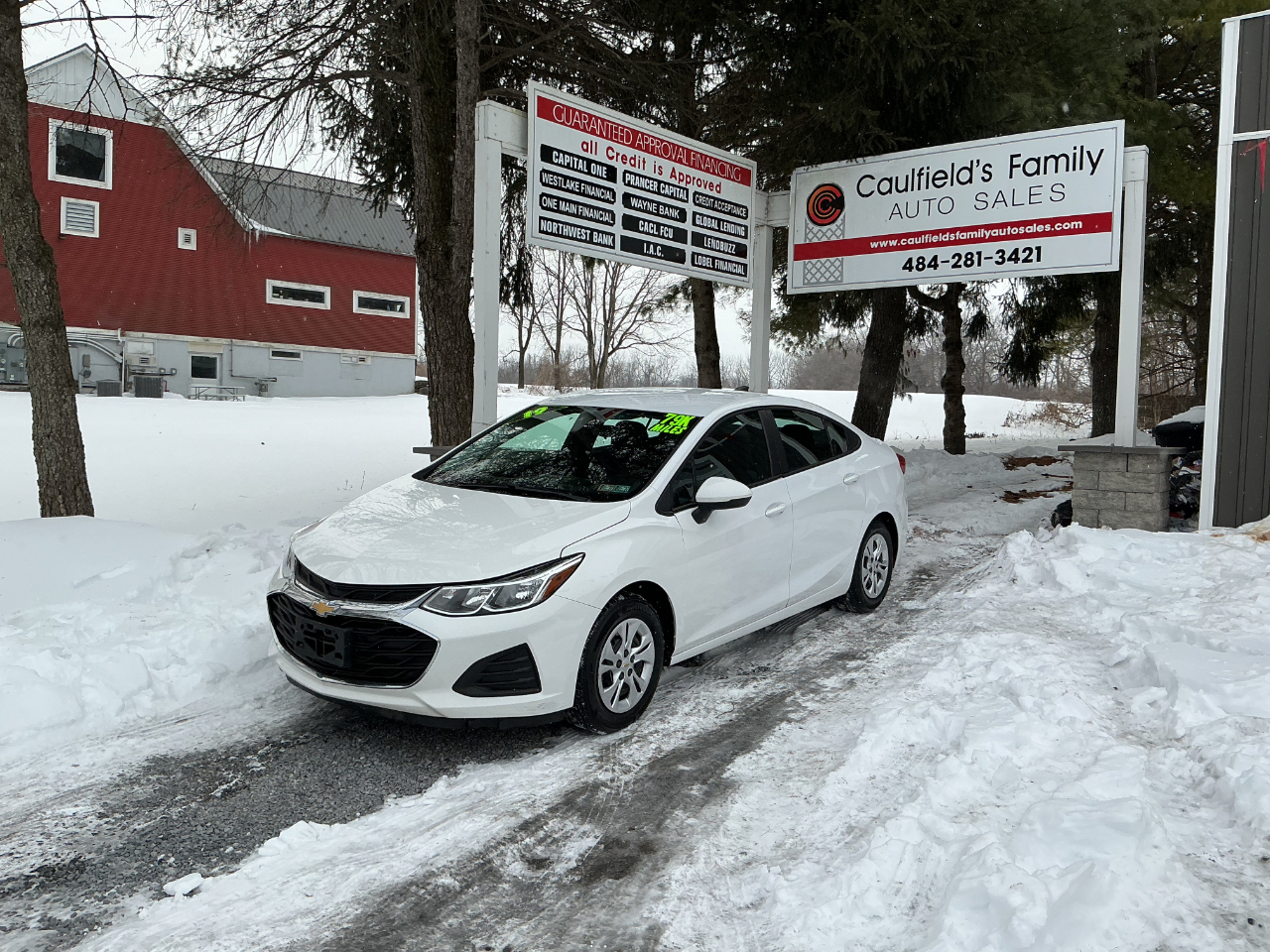 2019 Chevrolet Cruze 4dr Sdn LS