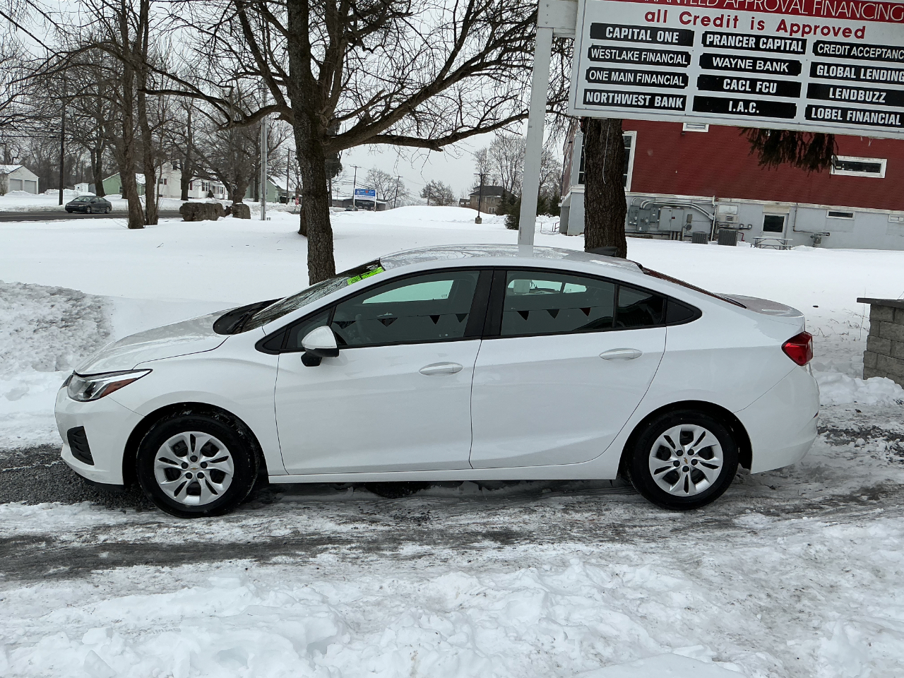 Chevrolet Cruze 4dr Sdn LS 2019