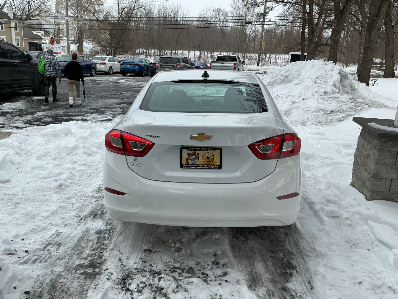 Chevrolet Cruze 4dr Sdn LS 2019