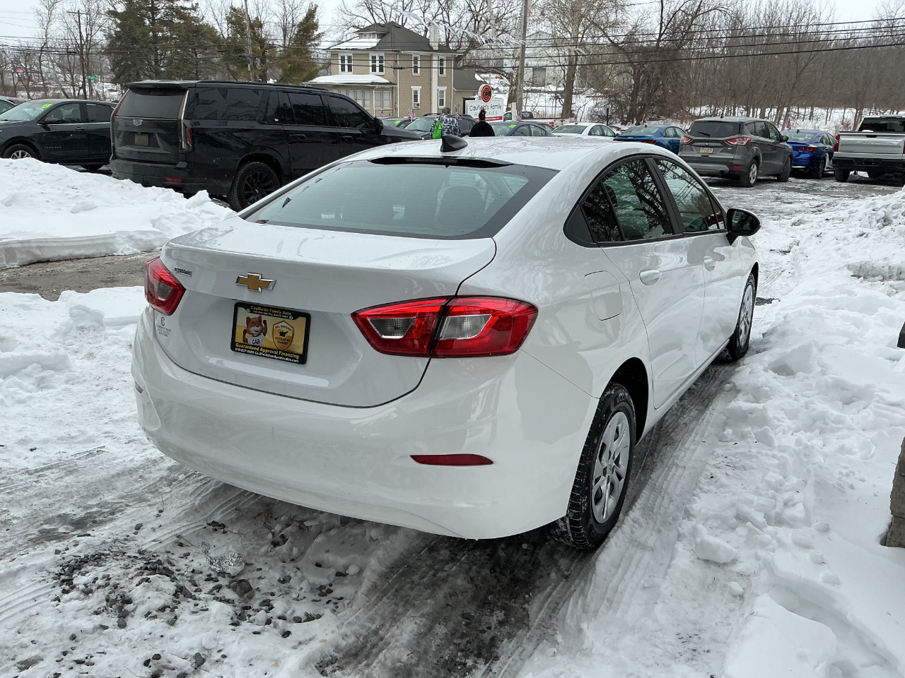 Chevrolet Cruze 4dr Sdn LS 2019