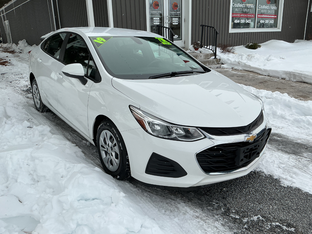 Chevrolet Cruze 4dr Sdn LS 2019