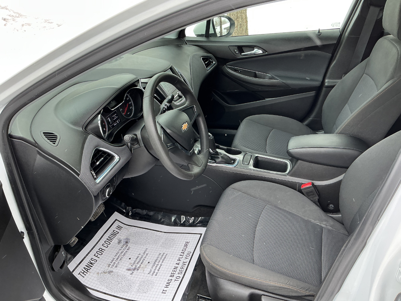 Chevrolet Cruze 4dr Sdn LS 2019