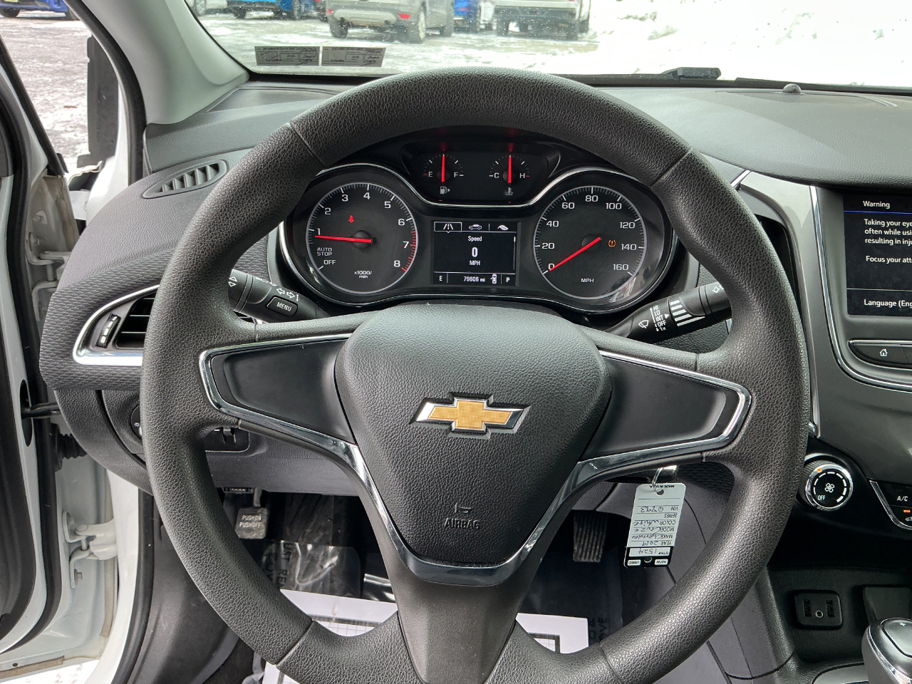Chevrolet Cruze 4dr Sdn LS 2019