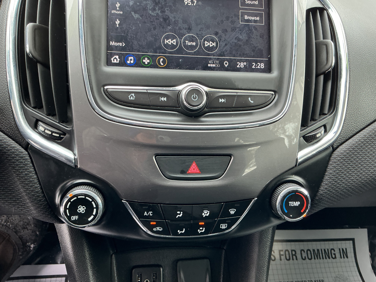 Chevrolet Cruze 4dr Sdn LS 2019