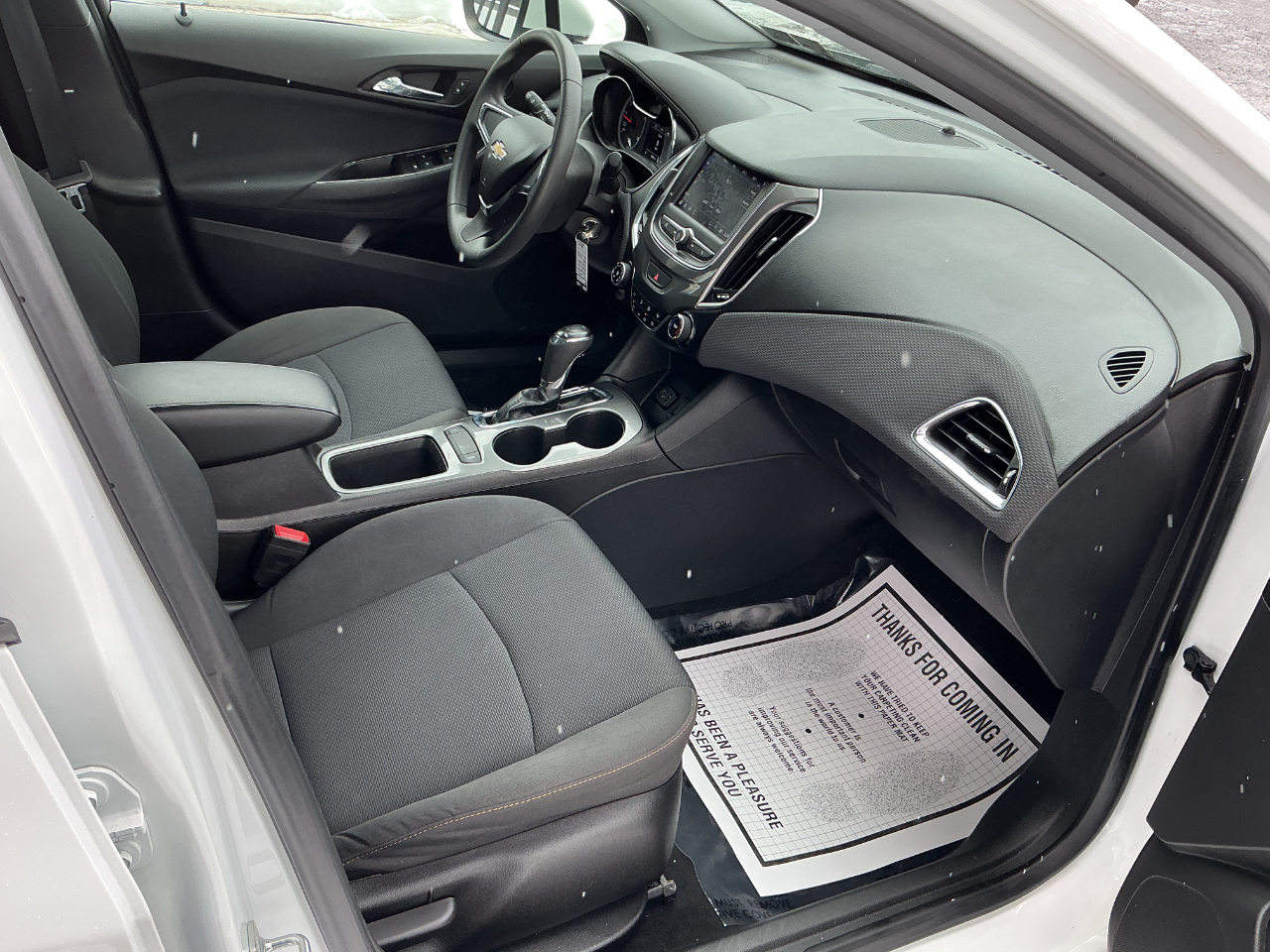 Chevrolet Cruze 4dr Sdn LS 2019