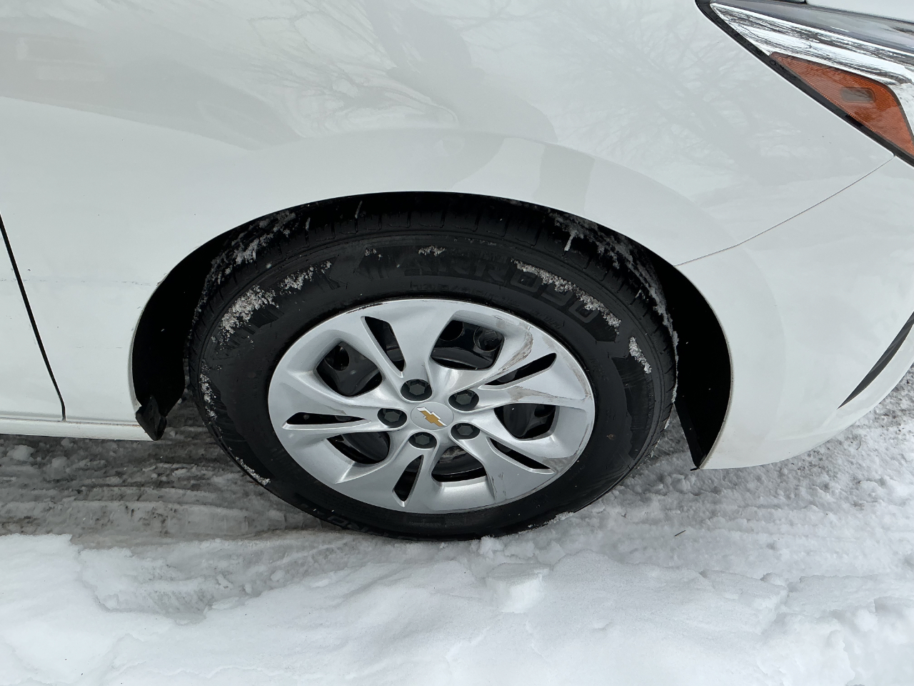 Chevrolet Cruze 4dr Sdn LS 2019