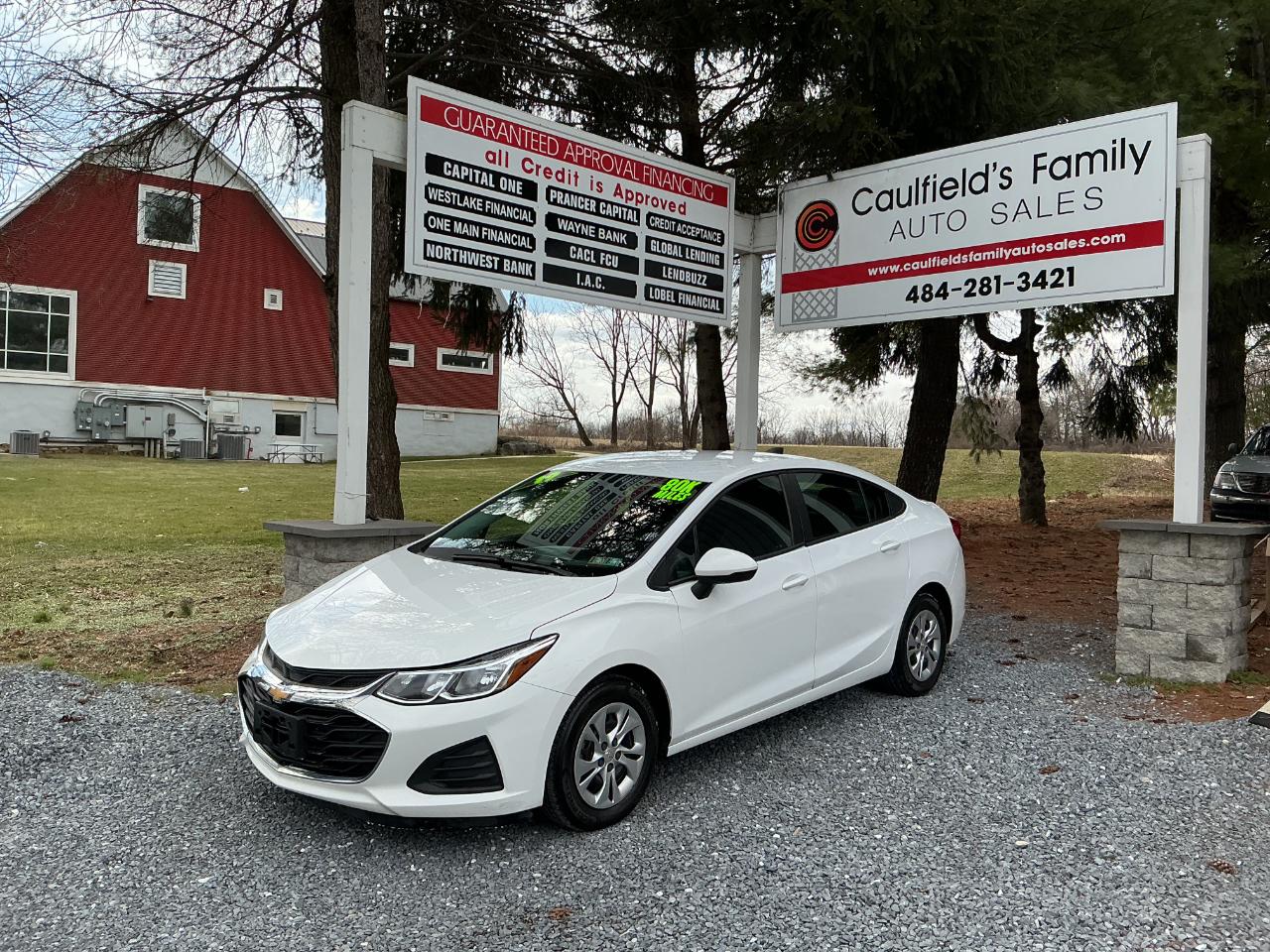 2019 Chevrolet Cruze 4dr Sdn LS