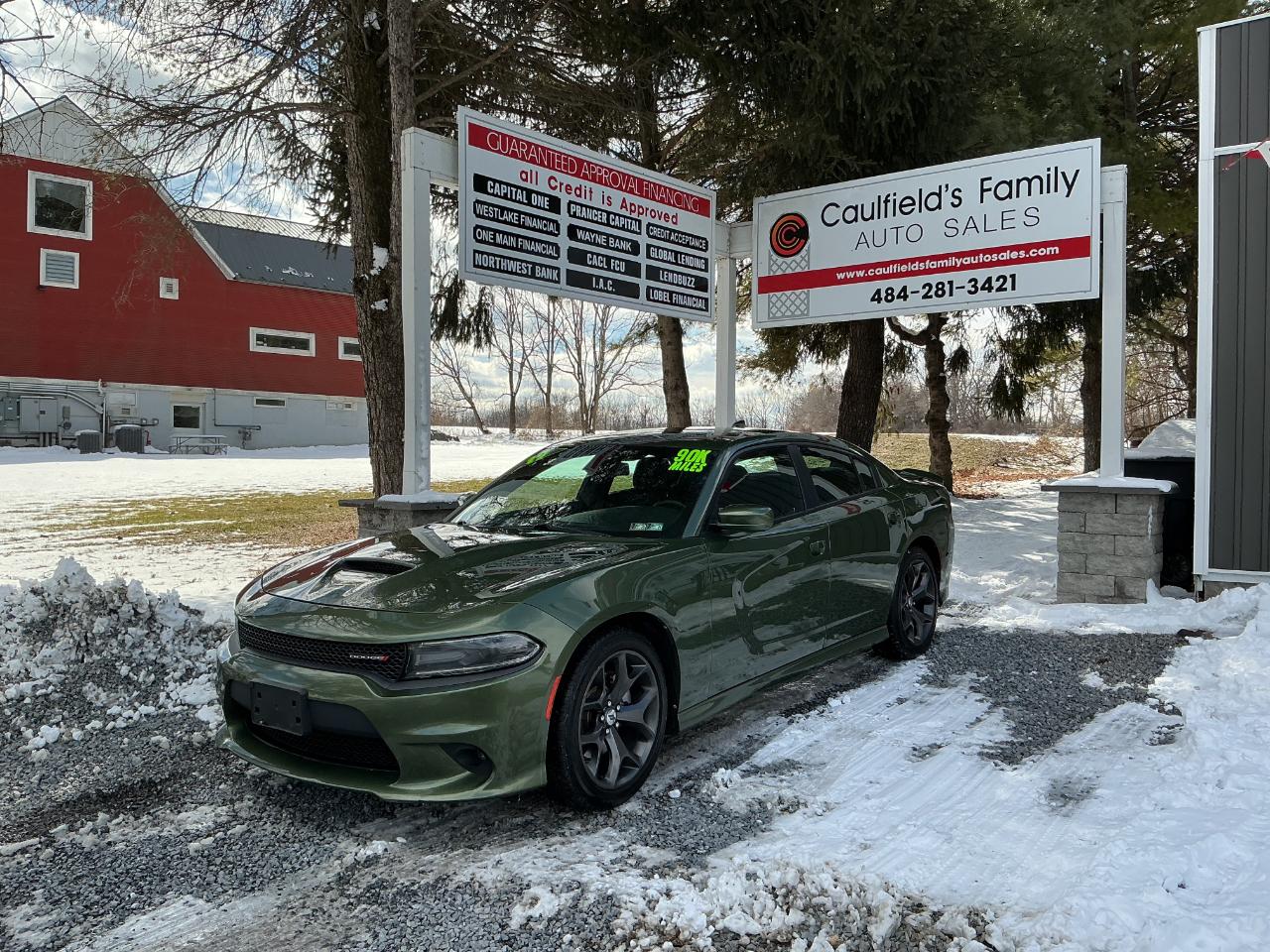 Dodge Charger GT RWD 2019