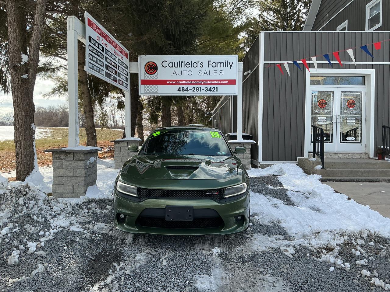Dodge Charger GT RWD 2019