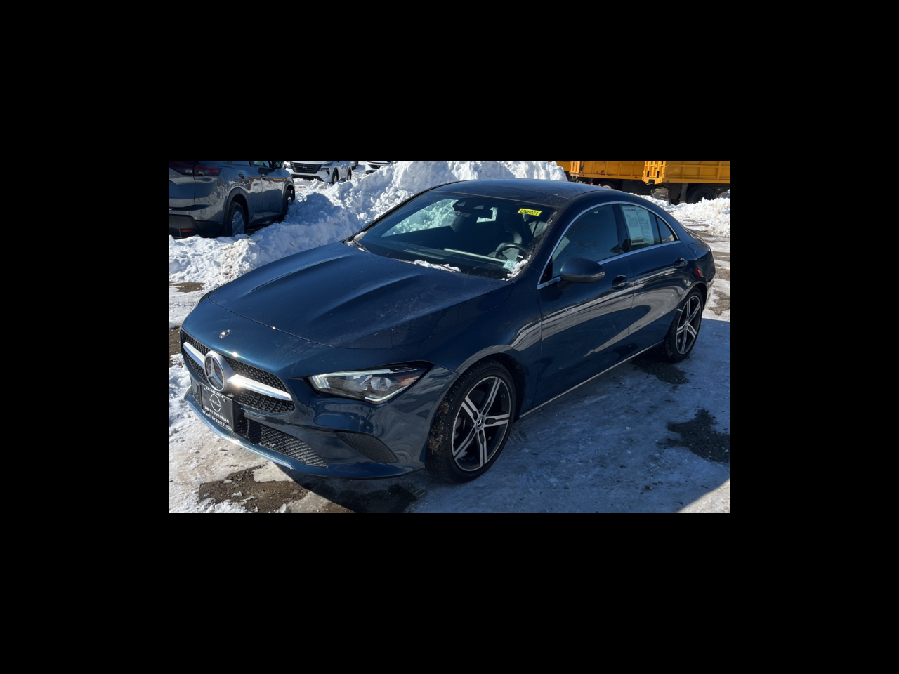 Mercedes-Benz CLA CLA 250 4MATIC Coupe 2020