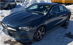 2020 Mercedes-Benz CLA 