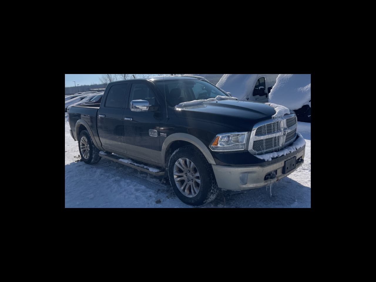 RAM 1500 Laramie Longhorn Edition Crew Cab 4WD 2017