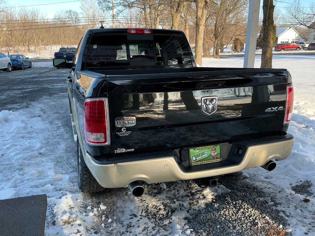 RAM 1500 Laramie Longhorn Edition Crew Cab 4WD 2017
